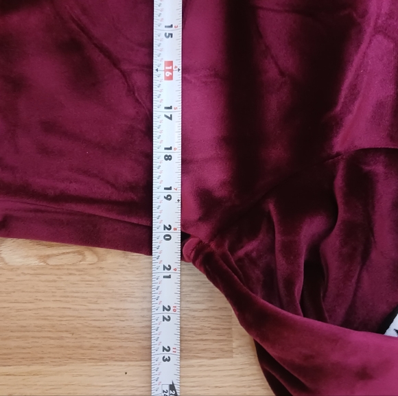 2 Piece Athletic LinedSweatsuit Hoodie/JoggersWarm for Fall/Winter S/M - Picture 4 of 5